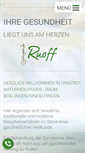 Mobile Screenshot of hp-ruoff.de