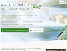 Tablet Screenshot of hp-ruoff.de